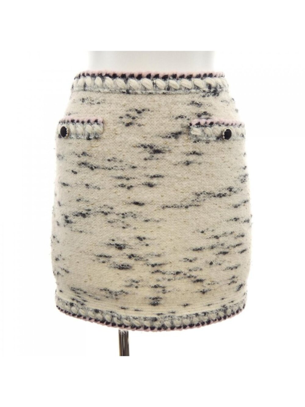 Chanel Skirt Beige